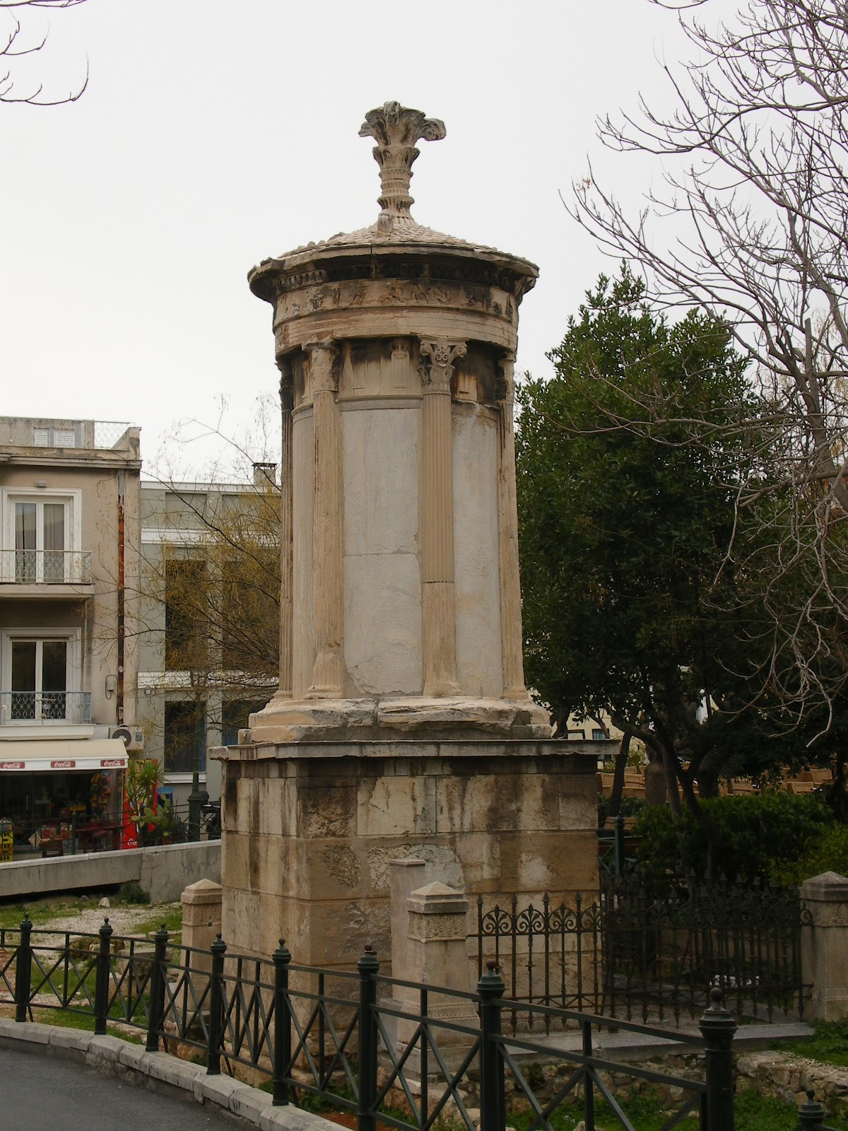 The Diogenes Lantern in Plaka