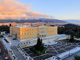 Το Ελληνικό Κοινοβούλιο