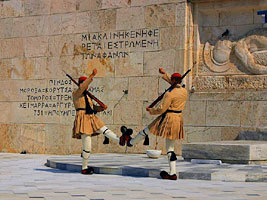 Το μνημείο του Άγνωστου Στρατιώτη